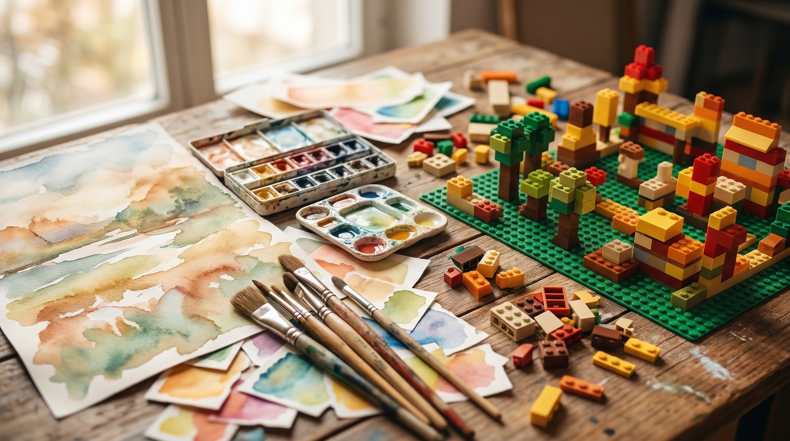 From Watercolor to Lego: Choosing the Perfect Personalized Book Illustration Styles